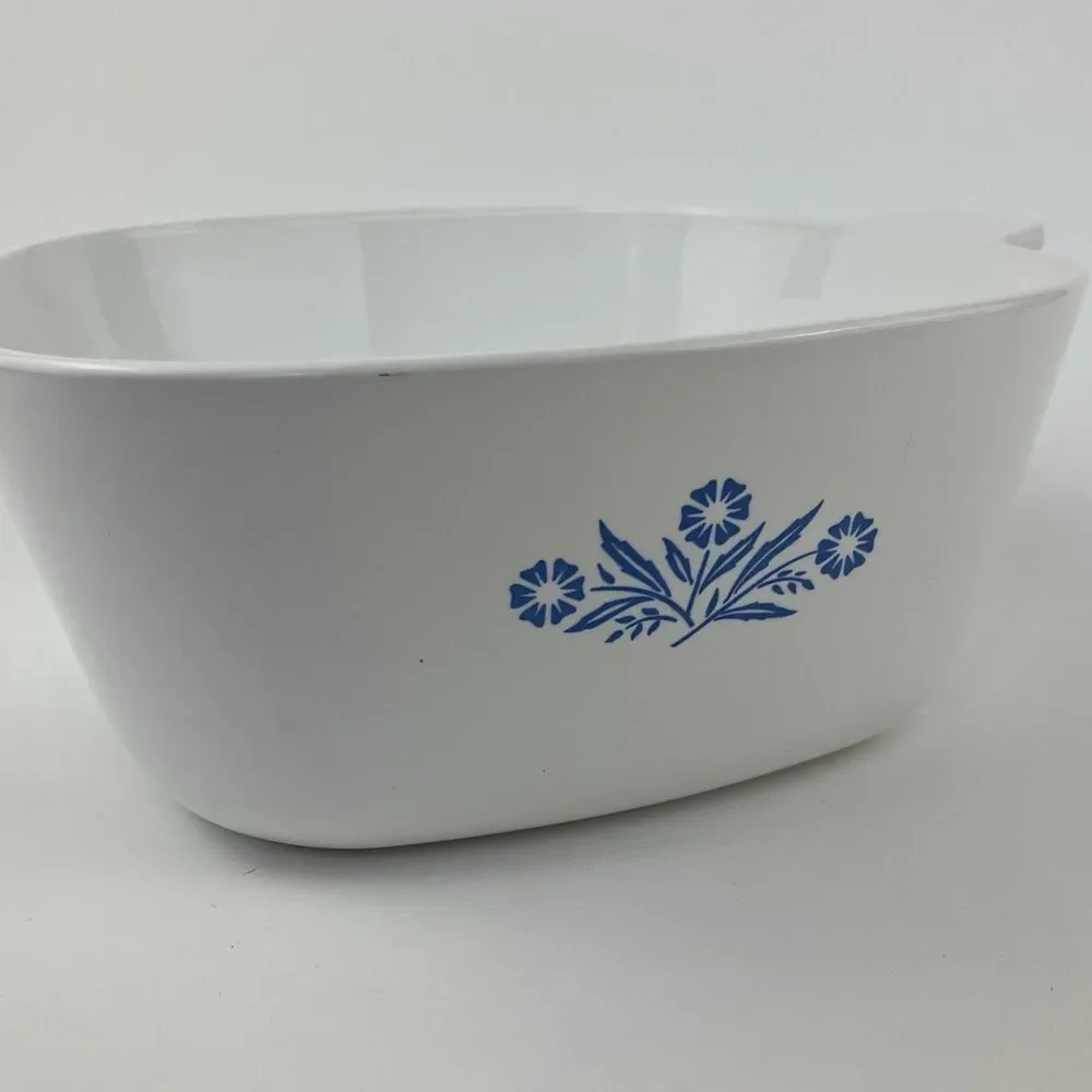 Corning Ware Blue Cornflower Casserole Dish Full Set w/ Lids | 1-1/2 quart